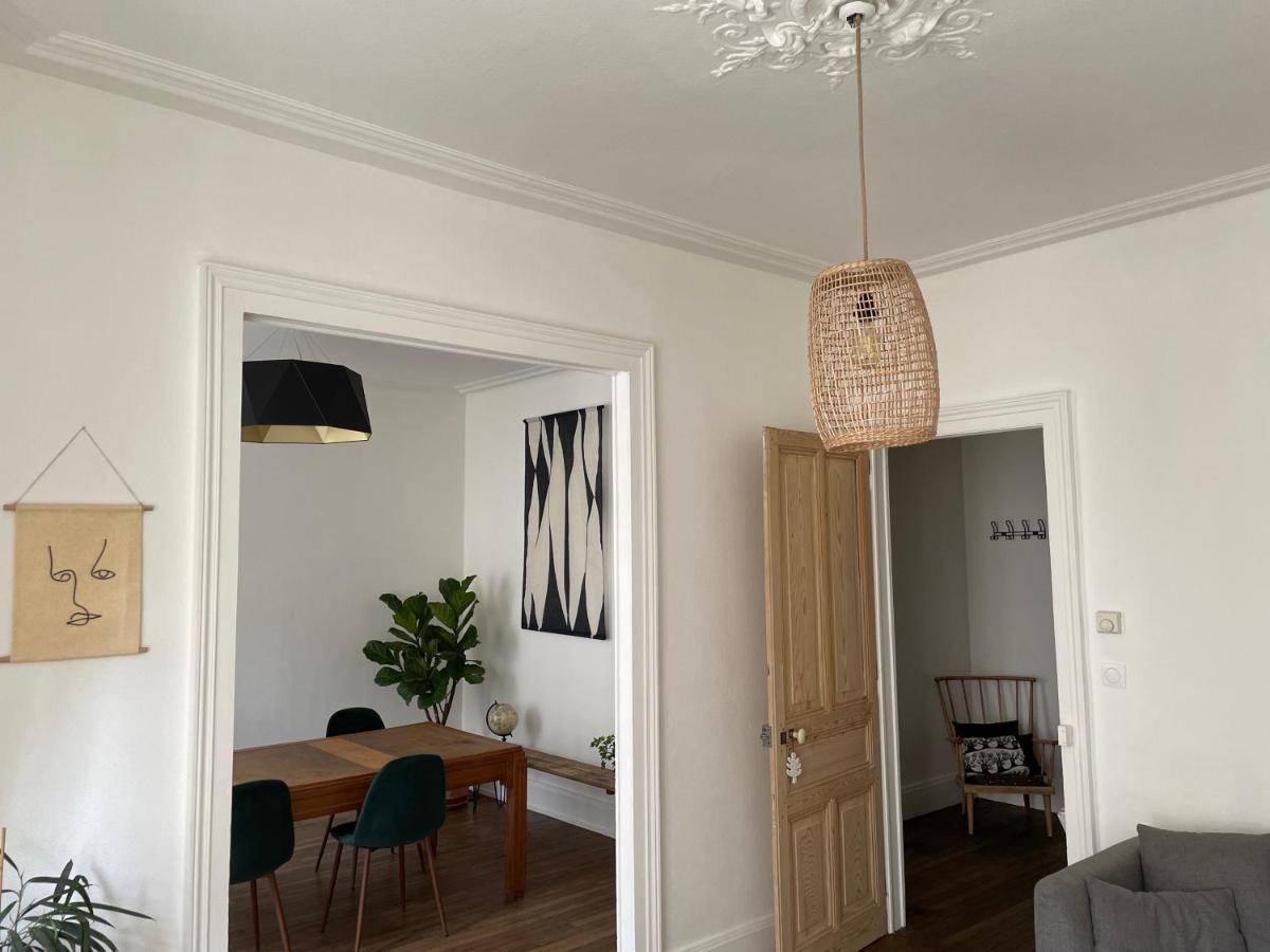 Cœur de ville, appartement de caractère Nancy Esterno foto