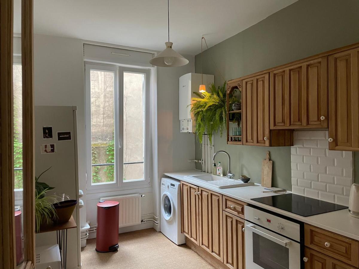 Cœur de ville, appartement de caractère Nancy Esterno foto